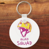 Porte-clés Quad Squad (Recto)