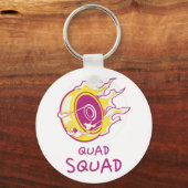 Porte-clés Quad Squad (Recto)