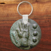 Porte-clés Quadrans Graves De La Main Gauche (Recto)