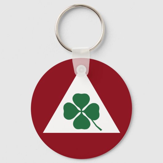 Porte-clés Quadrifoglio (Recto)