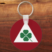 Porte-clés Quadrifoglio (Recto)