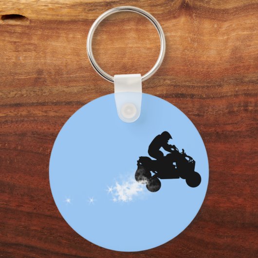 Porte-clés quads. (Recto)