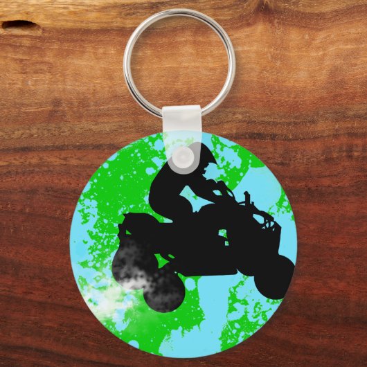 Porte-clés quads. (Recto)