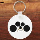 Porte-clés quads (Recto)