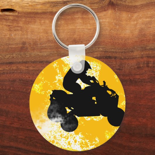 Porte-clés quads. (Recto)