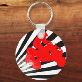 Porte-clés quads. (Recto)