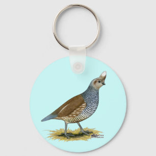 Porte-clés Quail à échelle