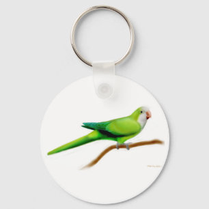 Porte-clés Quaker Mok Parakeet Porte - clé