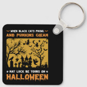 Porte-clés Quand les chats noirs se déplacent (Dos)