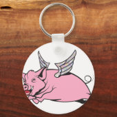 Porte-clés quand les porcs volent (Recto)