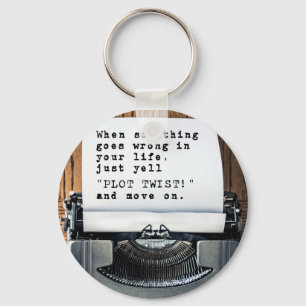 Porte-clés Quand Quelque Chose Ne Va Pas, Il Suffit De hurler