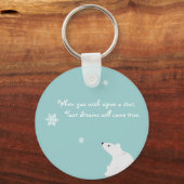 Porte-clés Quand Vous Voulez Sur Un Porte - clé Étoile (Recto)