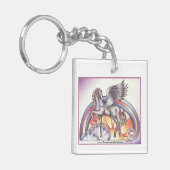 Porte-clés Quantum Pegasus - porte - clé (Devant gauche)