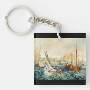 Porte-clés Quarantaine, Staten Island 1833