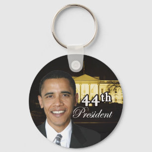 Porte-clés quarante-quatrième Le Président Merchandise