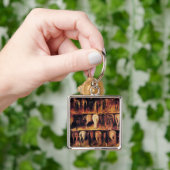 Porte-clés Quartier arrière des chevaux (main)