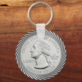 PORTE-CLÉS QUARTIER DE WASHINGTON (Recto)