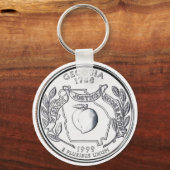 Porte-clés Quartier d'État de Géorgie (Recto)