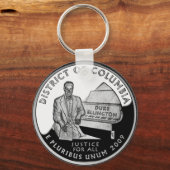 Porte-clés Quartier Faux de Columbia (Recto)