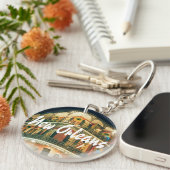 Porte-clés Quartier français de la Nouvelle-Orléans (Devant Droit)