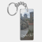 Porte-clés Quartier historique de la ville de Québec (Devant gauche)
