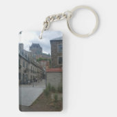 Porte-clés Quartier historique de la ville de Québec (Dos)