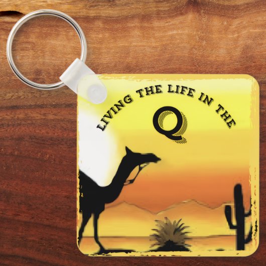 Porte-clés Quartzsite Keychain (Recto)