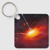 Porte-clés Quasars. (Recto)