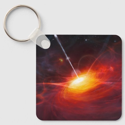 Porte-clés Quasars. (Recto)