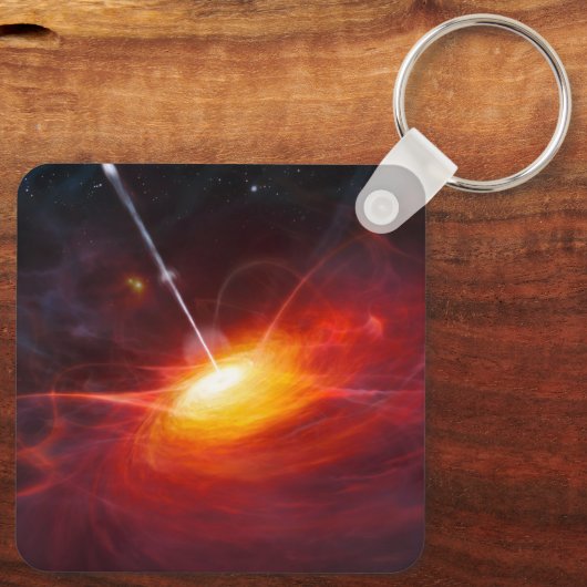 Porte-clés Quasars. (Verso)