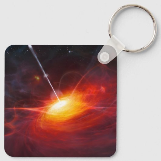 Porte-clés Quasars. (Dos)