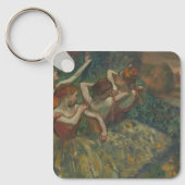 Porte-clés Quatre danseurs d'Edgar Degas, Ballet Fine Art (Recto)
