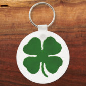 Porte-clés quatre feuilles de trèfle (Recto)