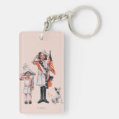 Porte-clés Quatre juillet (Dos)