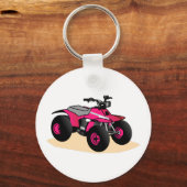Porte-clés Quatre roues (Recto)