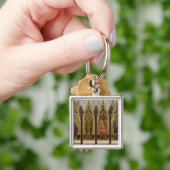 Porte-clés Quatre saints du Quaratesi Polyptych : Magnétique (main)