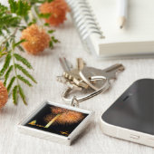 Porte-clés Quatrième de juillet, affichage de feu d'artifice, (Côté)