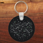 Porte-clés Quatrième jour Porte - clé de Noël (Recto)