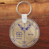 Porte-clés Quatrième Pentacle de Jupiter (Recto)