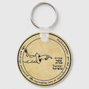 Porte-clés Quatrième Pentacle de la Lune