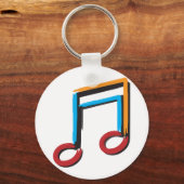 Porte-clés Quavers (Recto)