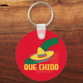 Porte-clés Que Chido (Recto)