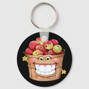 Porte-clés Que diriez-vous de eux pommes ? ! Pommes
