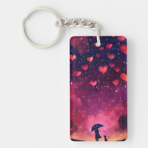 Porte-clés Que diriez-vous de "Garnet Love Douche Porte - clé