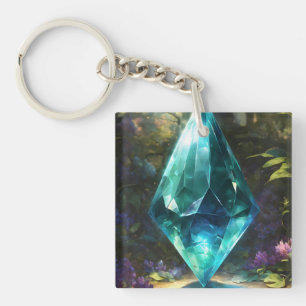 Porte-clés Que diriez-vous de "Porte - clé Crystal Dewdrop" o