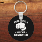 Porte-clés Que diriez-vous d'une boîte à sandwich Knuckle 1 (Recto)
