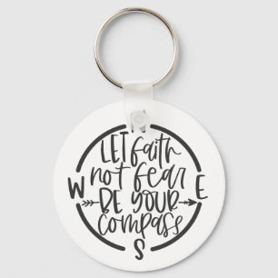 Porte-clés Que Faith ne craigne pas être votre Porte - clé de