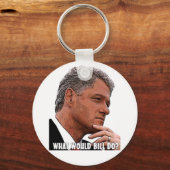 Porte-clés Que Ferait Bill ? (Recto)