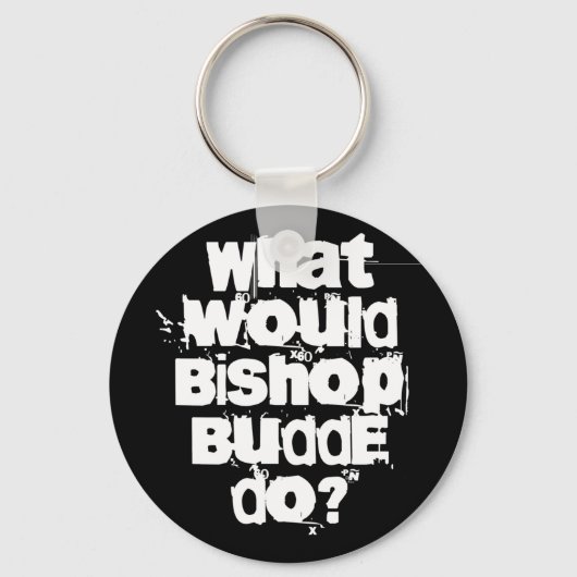 Porte-clés Que ferait Bishop Budde (Recto)