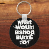 Porte-clés Que ferait Bishop Budde (Recto)